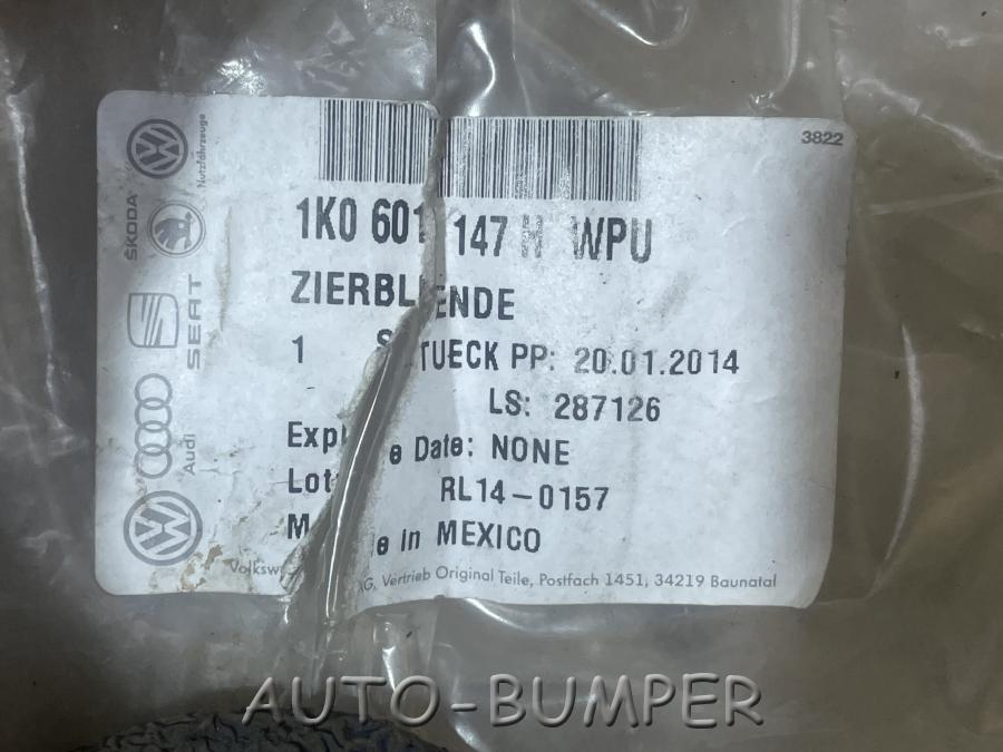 VW Passat CC 2011- Рулевое колесо 3C8419091AJE74